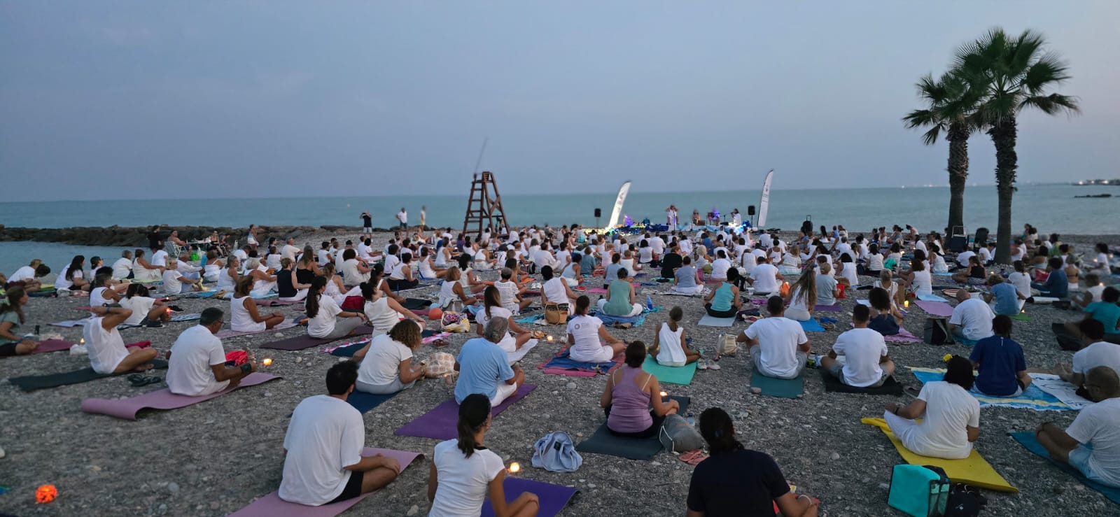 Festival Yoga de la luna - Moncofa