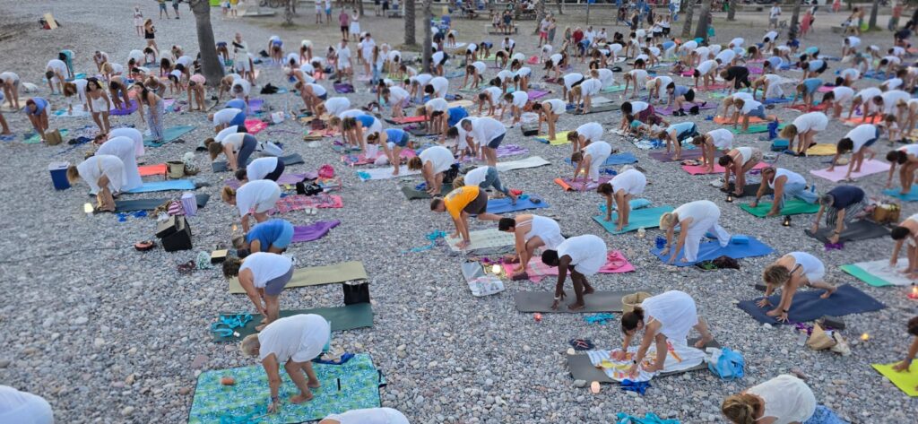 Festival Yoga de la luna - Moncofa