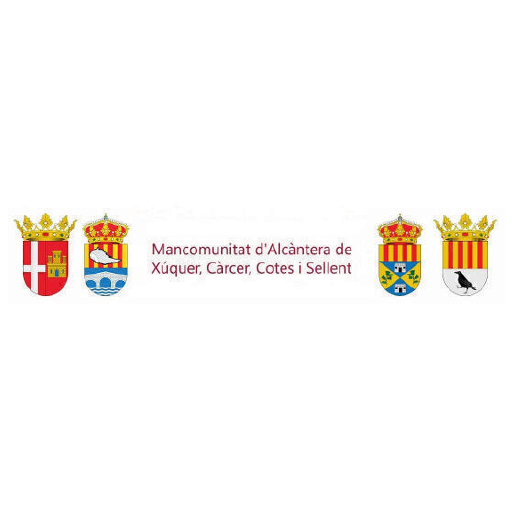 logo Mancomunitat d'Alcàntera de Xúquer, Càrcer, Cotes i Sellent
